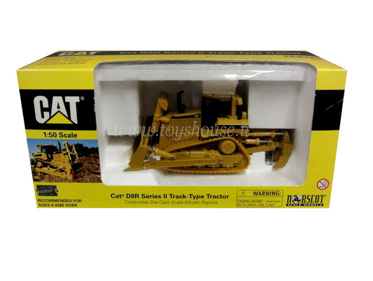 Norscot CAT scala 1:50 articolo 55099 CAT D8R Series II Track-Type Bulldozer