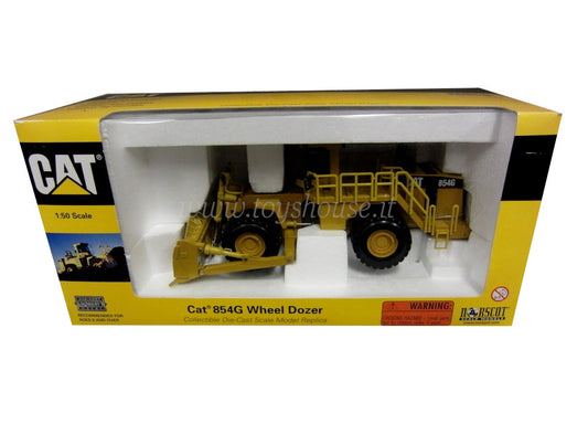 Norscot CAT scala 1:50 articolo 55159 CAT 854G Wheel Dozer