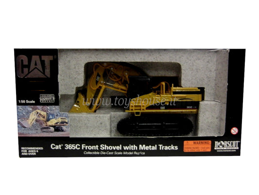 Norscot CAT scala 1:50 articolo 55160 CAT 365C Front Shovel