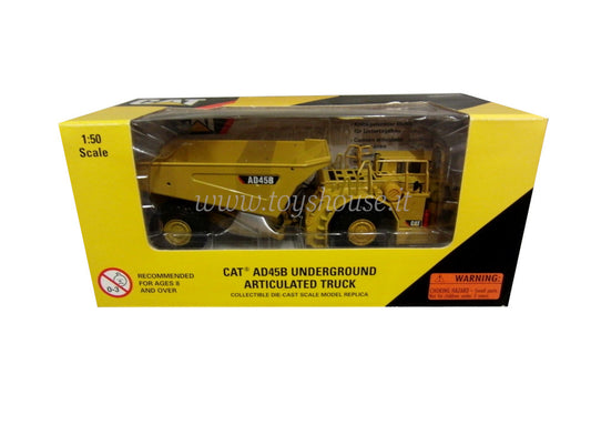 Norscot CAT scala 1:50 articolo 55191 CAT AD45B Underground Articulated Truck