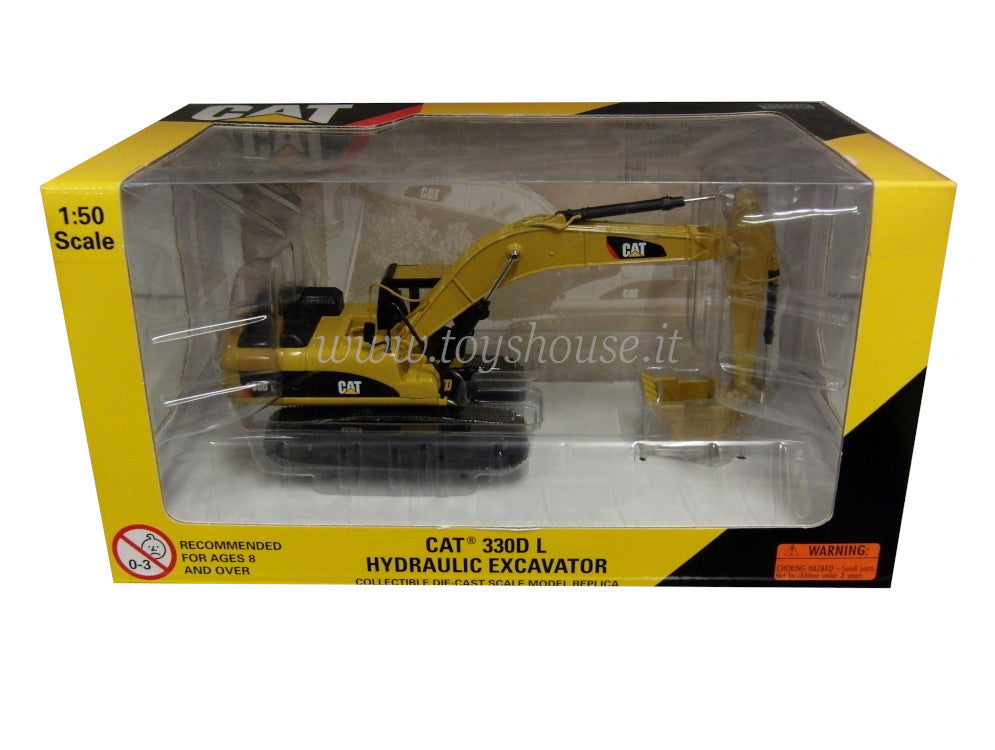 Norscot CAT scala 1:50 articolo 55199 CAT 330D L Hydraulic Excavator