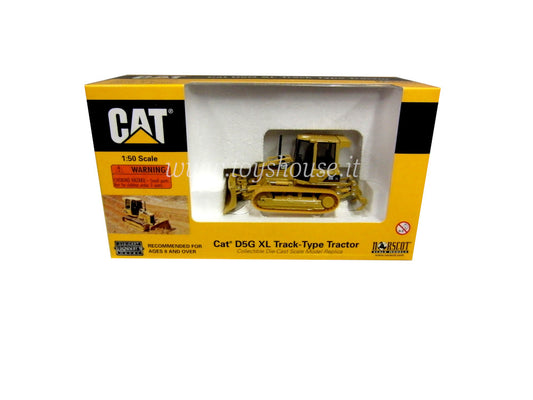 Norscot CAT scala 1:50 articolo 55131 CAT D5G XL Track-Type Tractor