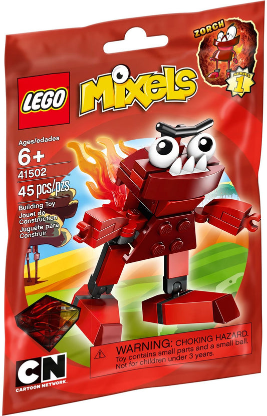 Lego Mixels 41502 Zorch