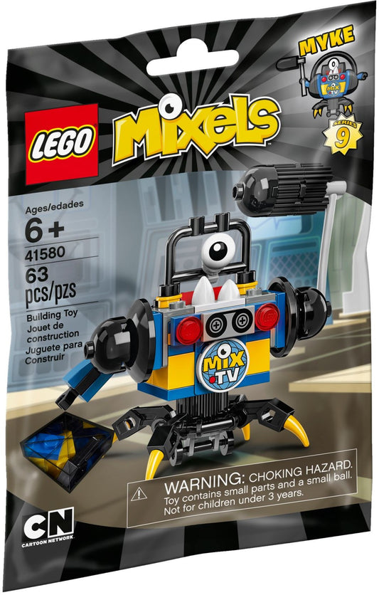 Lego Mixels 41580 Myke
