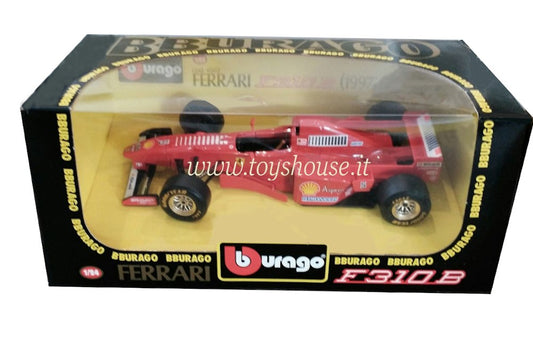 Bburago 1:24 scale item 6502 Grand Prix Collection F1 Ferrari F310B Schumacher