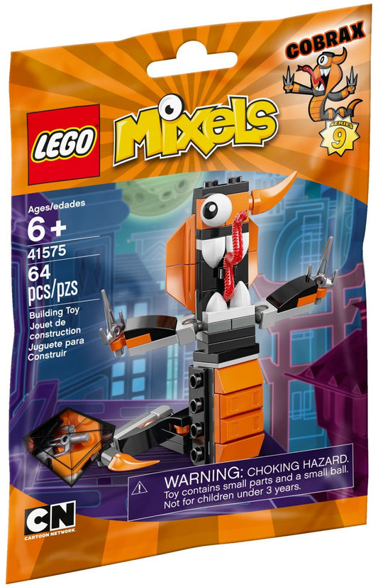 Lego Mixels 41575 Cobrax