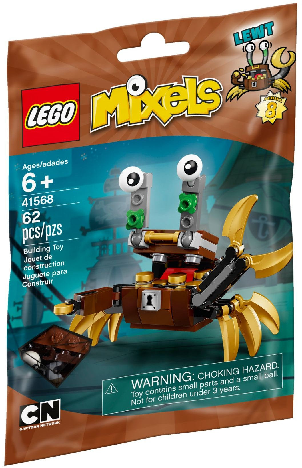 Lego Mixels 41568 Lewt