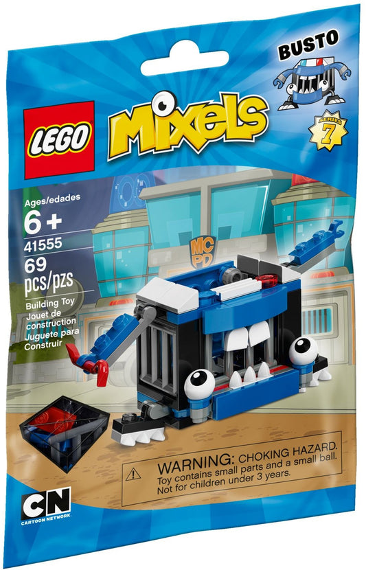 Lego Mixels 41555 Bust