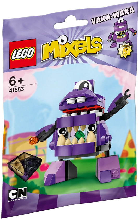 Lego Mixels 41553 Vaka-waka