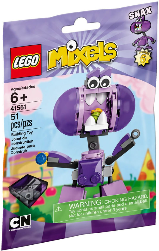 Lego Mixels 41551 Snax