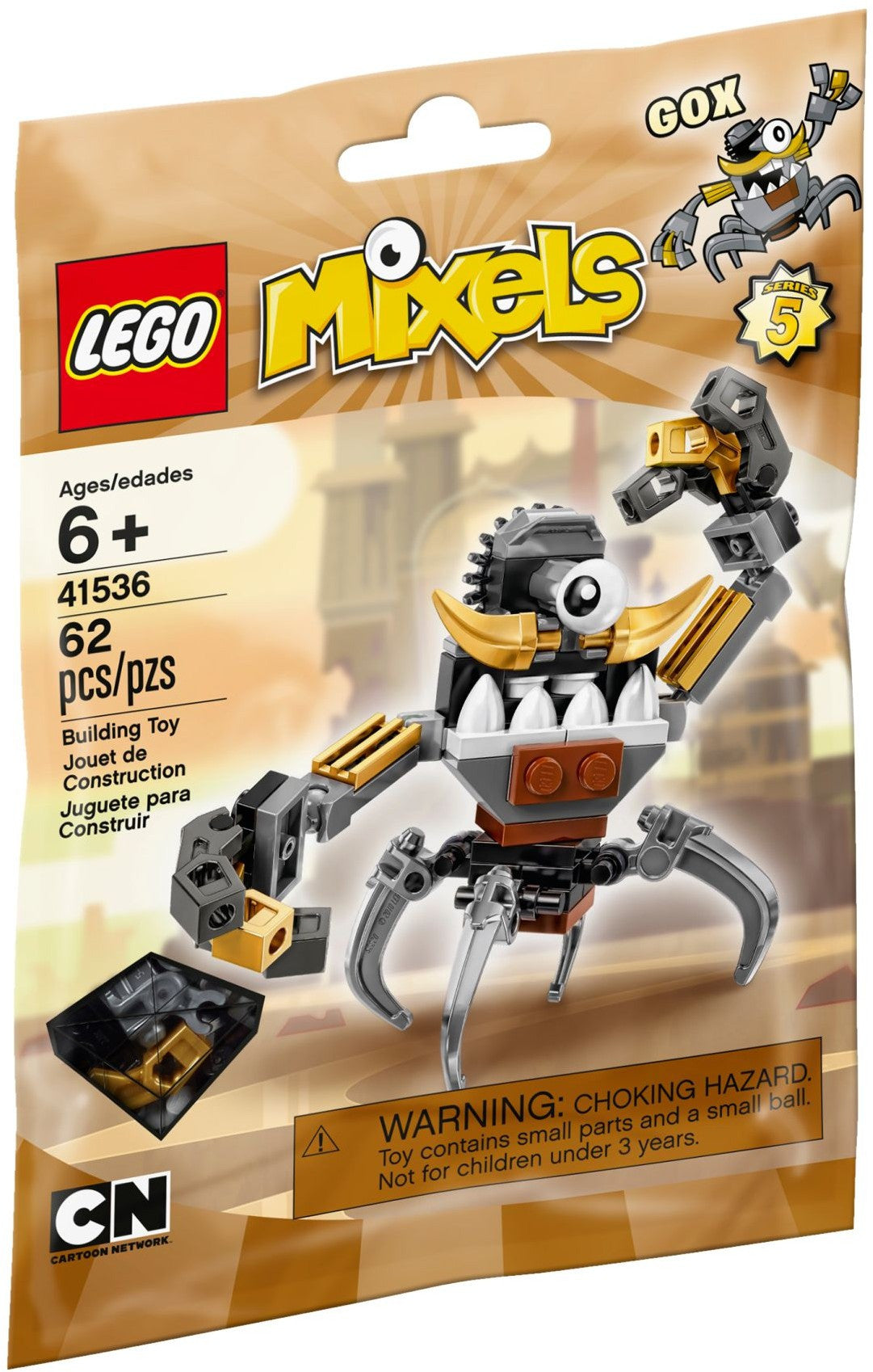 Lego Mixels 41536 Gox