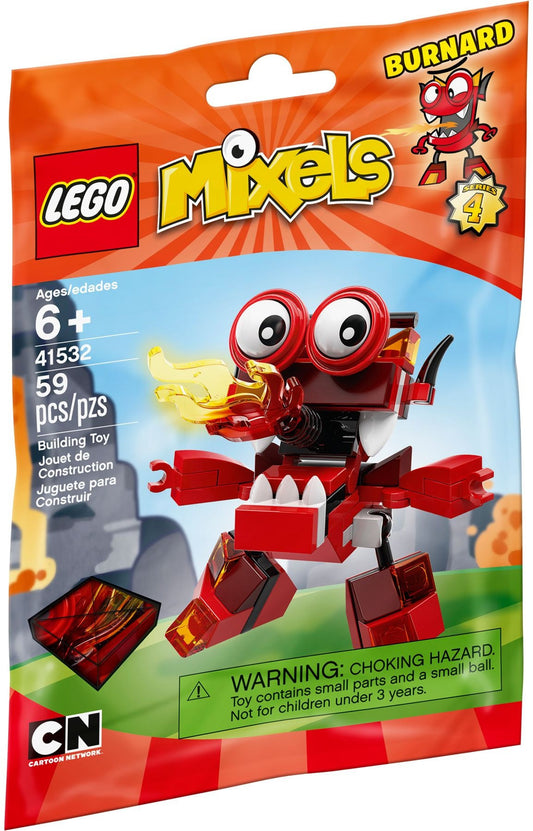 Lego Mixels 41532 Burnard