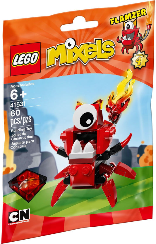 Lego Mixels 41531 Flamethrower