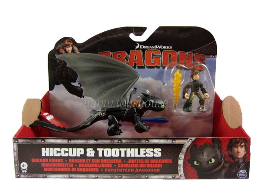 Dragon Trainer Hiccup & Sdentato Spin Master Action Figure