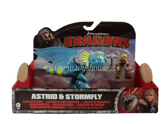 Dragon Trainer Astrid & Stormfly Spin Master Action Figure