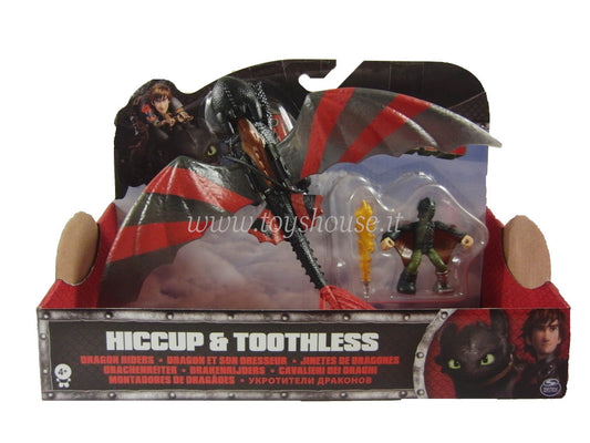 Dragon Trainer Hiccup & Sdentato Spin Master Action Figure