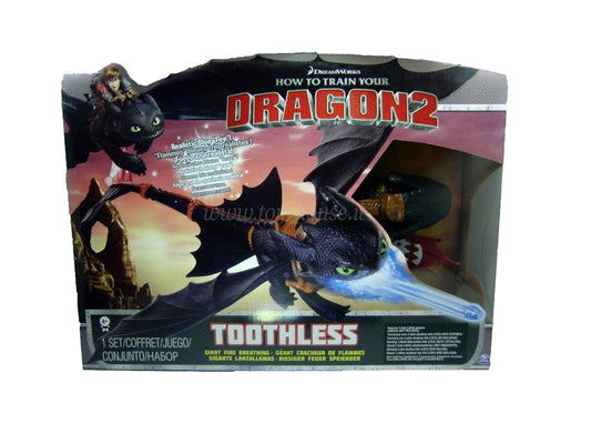 Dragon Trainer 2 Sdentato Gigante Fire Breathing Spin Master Action Figure