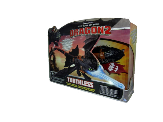 Dragon Trainer 2 Sdentato Gigante Fire Breathing Spin Master Action Figure