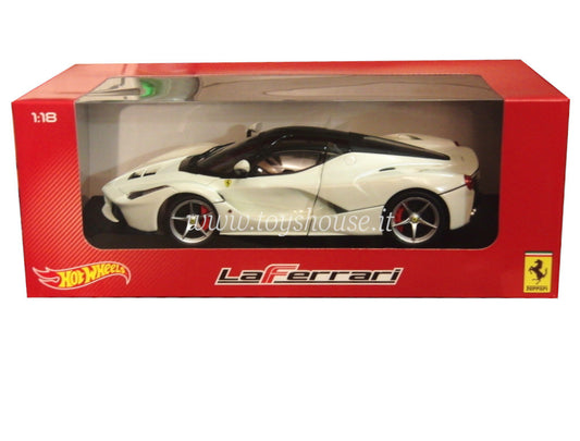 Hot Wheels scala 1:18 articolo BLY54 Foundation Ferrari LaFerrari