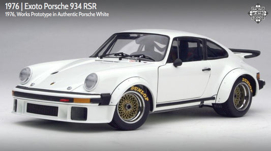 Exoto scala 1:18 articolo RLG18090 Racing Legends Collection Porsche 934 RSR