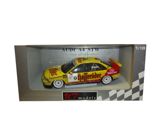 UT Models 1:18 scale item 39972 Audi A4 STW ABT - Niessen