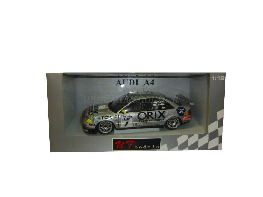 UT Models scala 1:18 articolo 39871 Audi A4 STW - Jones/McConville