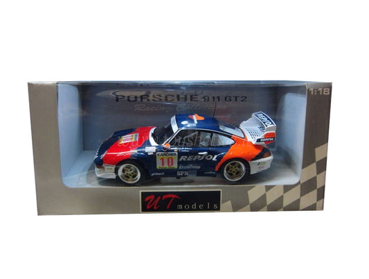 UT Models 1:18 scale item 39632 Porsche 911 GT2 - De Orleans
