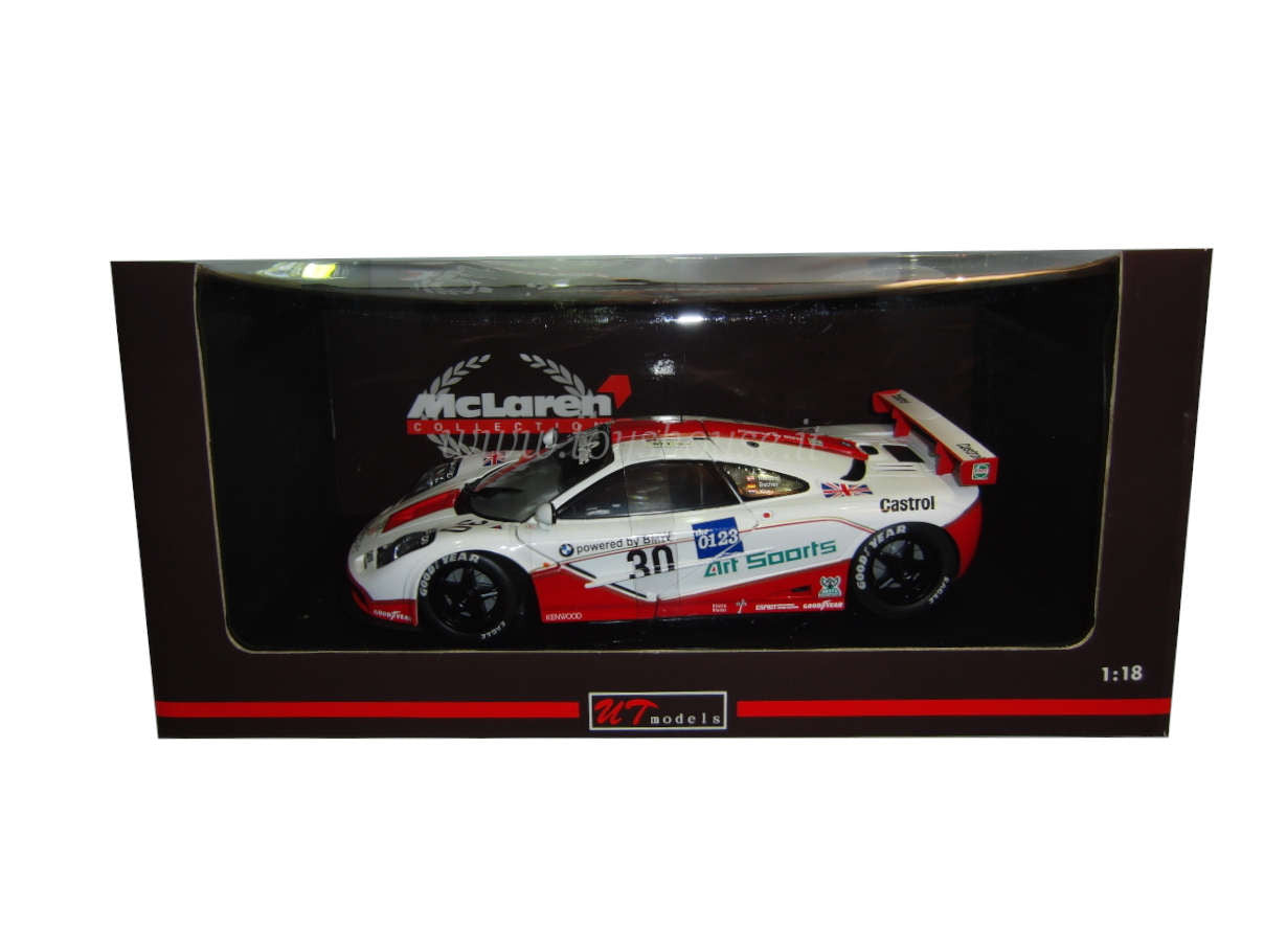 UT Models 1:18 scale item 39624 McLaren F1 GTR Le Mans - Nielsen