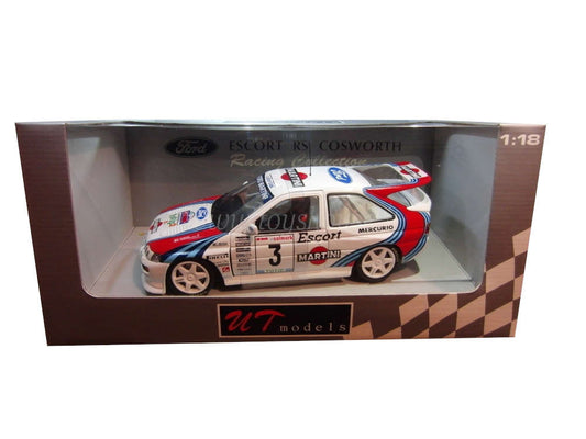 UT Models 1:18 scale item 39550 Ford Escort RS Cosworth Mille Miglia