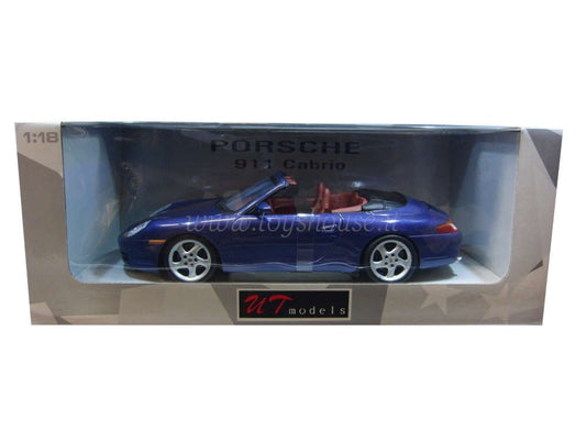 UT Models 1:18 scale item 27907 Porsche Carrera 911 (996) Cabriolet