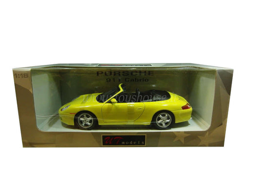 UT Models 1:18 scale item 27906 Porsche Carrera 911 (996) Cabriolet