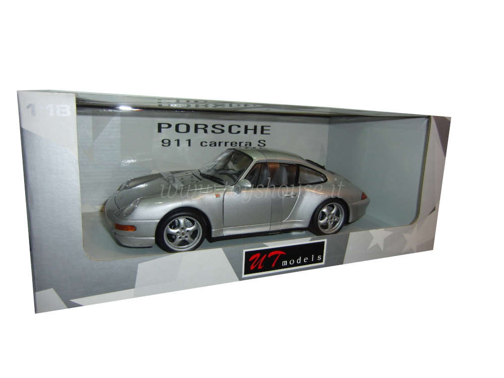 UT Models 1:18 scale item 27826 Porsche Carrera 911 S (993)