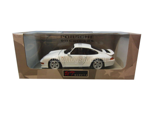 UT Models 1:18 scale item 27817 Porsche Carrera 911 RS (993)