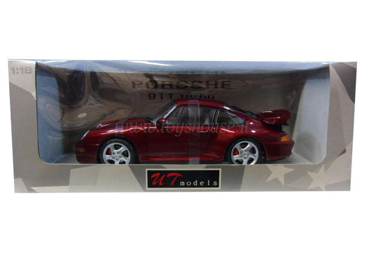 UT Models 1:18 scale item 27811 Porsche 911 (993) Turbo
