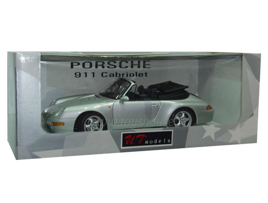 UT Models 1:18 scale item 27807 Porsche Carrera 911 (993) Cabriolet