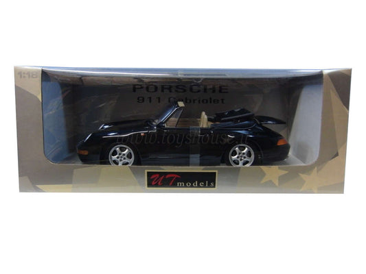 UT Models 1:18 scale item 27806 Porsche Carrera 911 (993) Cabriolet