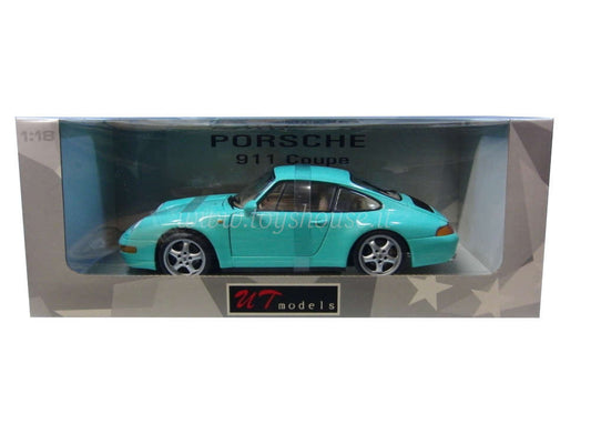 UT Models 1:18 scale item 27801 Porsche Carrera 911 (993) Coupe