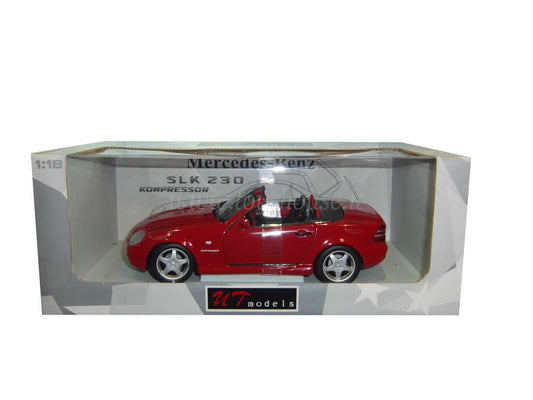 UT Models 1:18 scale item 26154 Mercedes Benz SLK 230 AMG Compressor