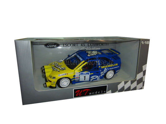 UT Models 1:18 scale item 948291 Ford Escort RS Cosworth WRC