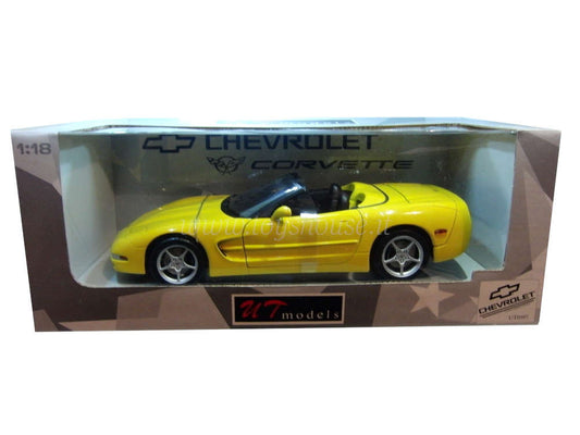 UT Models 1:18 scale item 21045 Chevrolet Corvette Millennium Cabrio Edition Lim. 5,000 pcs