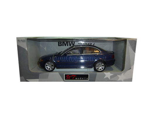 UT Models 1:18 scale item 20514 BMW E46 328i Quattroporte Saloon