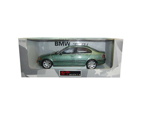 UT Models 1:18 scale item 20513 BMW E46 328i Quattroporte Saloon