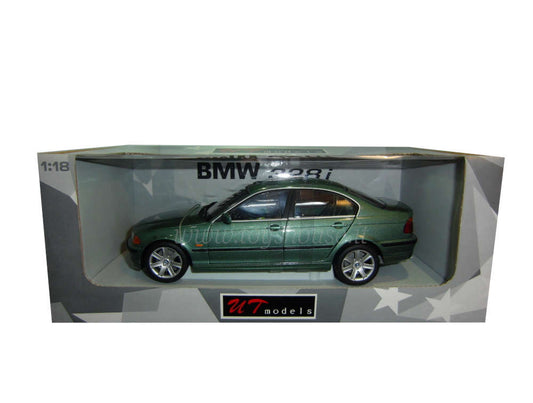 UT Models 1:18 scale item 20513 BMW E46 328i Quattroporte Saloon