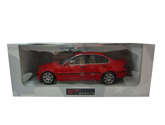 UT Models 1:18 scale item 20511 BMW E46 328i Quattroporte Saloon