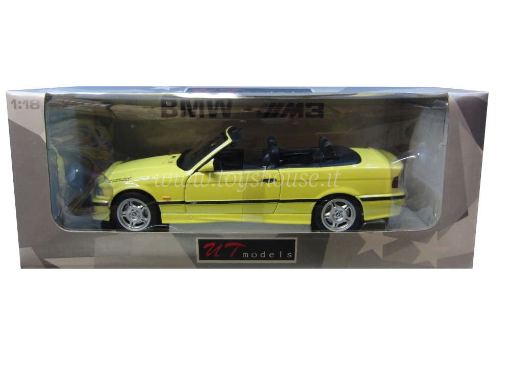 UT Models scala 1:18 articolo 20473 BMW E36 M3 Cabriolet – ToysHouse