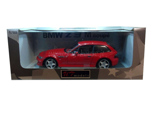 UT Models 1:18 scale item 20433 BMW Z3 M Coupe