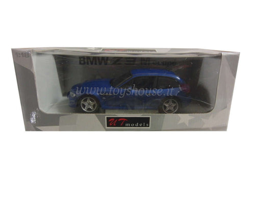 UT Models 1:18 scale item 20431 BMW Z3 M Coupe