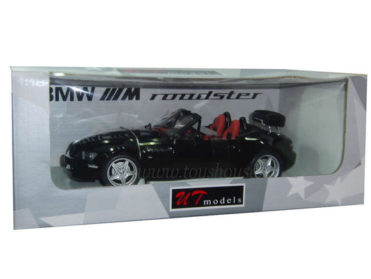 UT Models 1:18 scale item 20417 BMW Z3 M Roadster with Luggage Rack