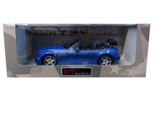 UT Models 1:18 scale item 20416 BMW Z3 M Roadster with Luggage Rack