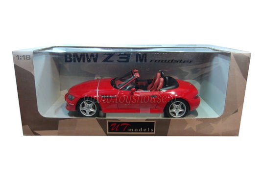 UT Models 1:18 scale item 20411 BMW Z3 M Roadster